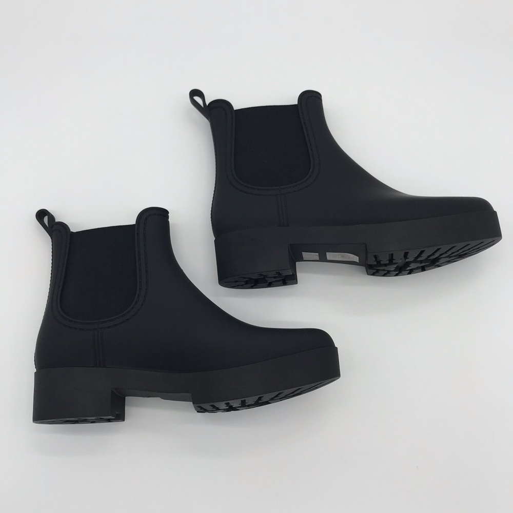 NWT! Jeffrey Campbell Hydra Black Matte Boots - Picture 5 of 9